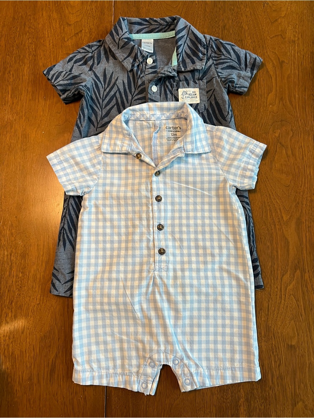 Carter's Romper Bundle